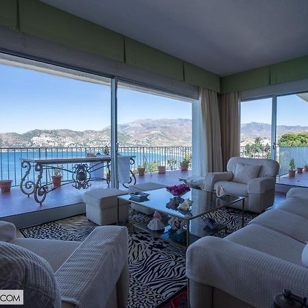 Villa Sobre El Mar Alboran La Herradura  Εξωτερικό φωτογραφία