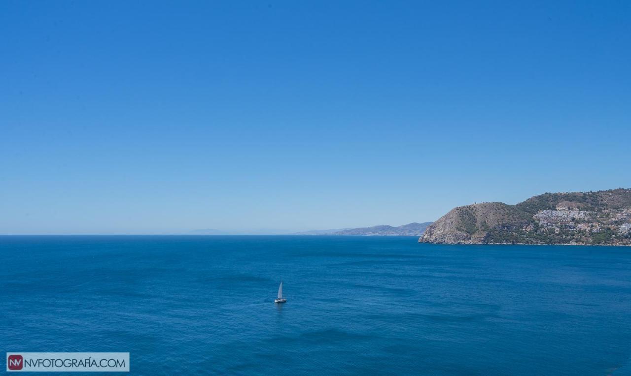 Villa Sobre El Mar Alboran La Herradura  Εξωτερικό φωτογραφία
