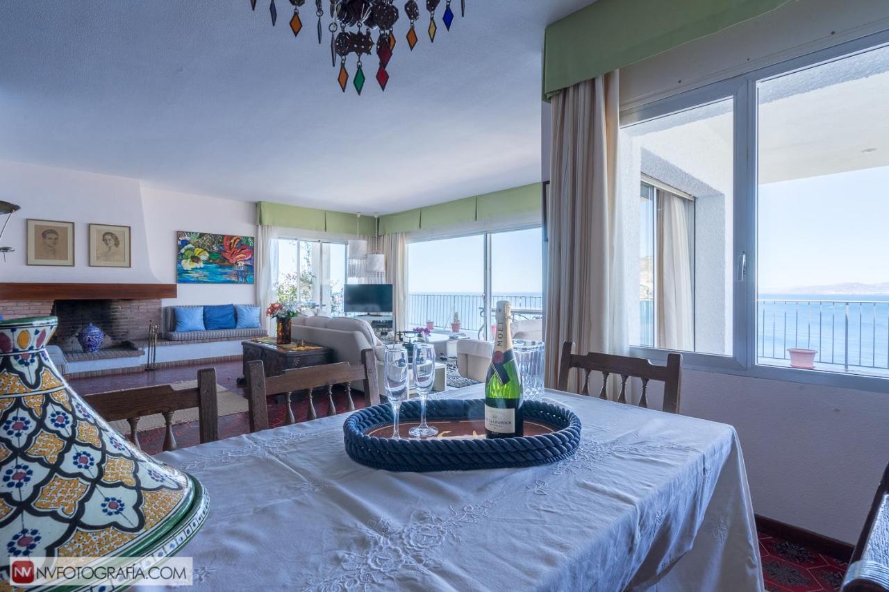 Villa Sobre El Mar Alboran La Herradura  Εξωτερικό φωτογραφία
