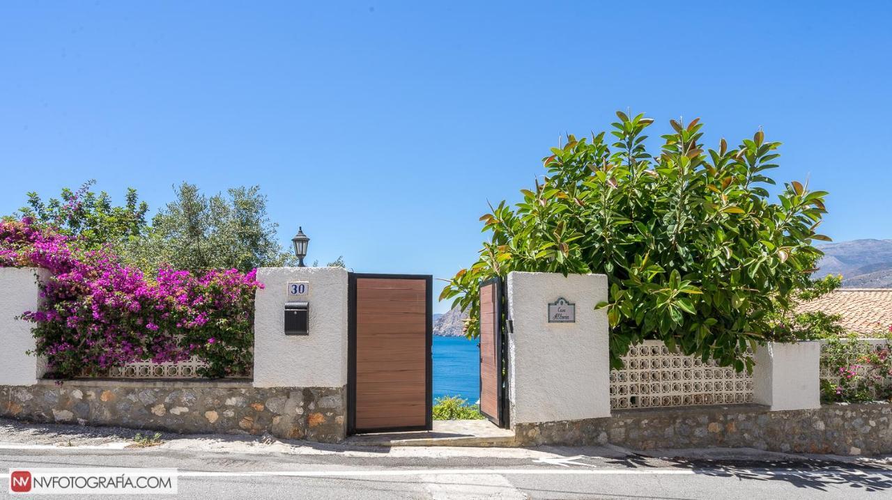 Villa Sobre El Mar Alboran La Herradura  Εξωτερικό φωτογραφία