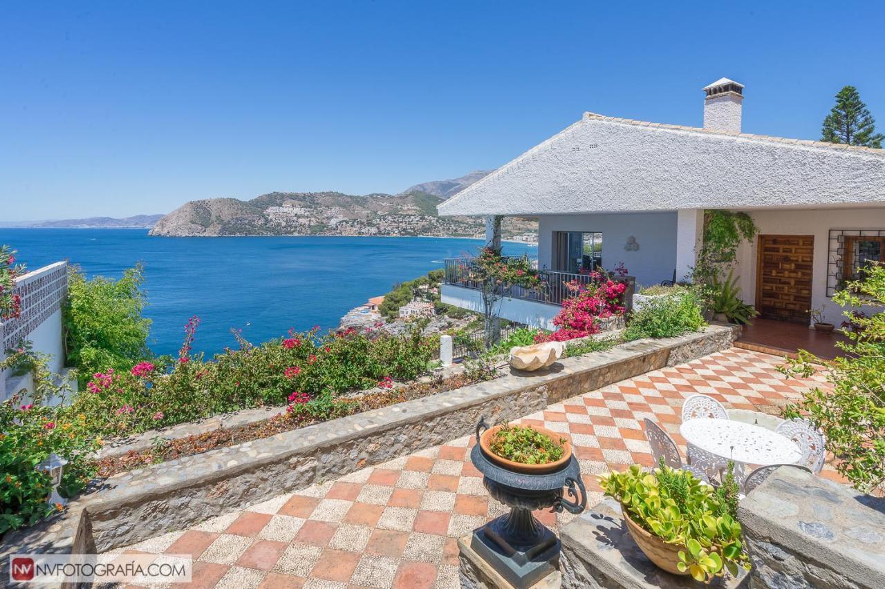 Villa Sobre El Mar Alboran La Herradura  Εξωτερικό φωτογραφία