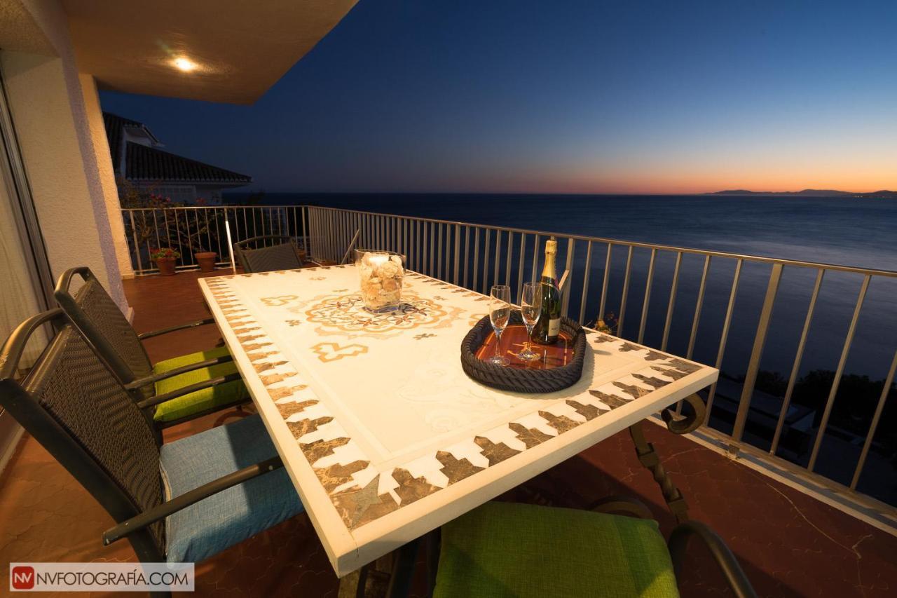 Villa Sobre El Mar Alboran La Herradura  Εξωτερικό φωτογραφία