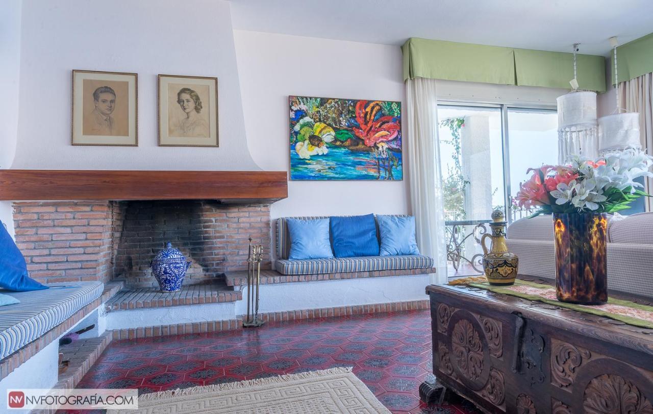Villa Sobre El Mar Alboran La Herradura  Εξωτερικό φωτογραφία