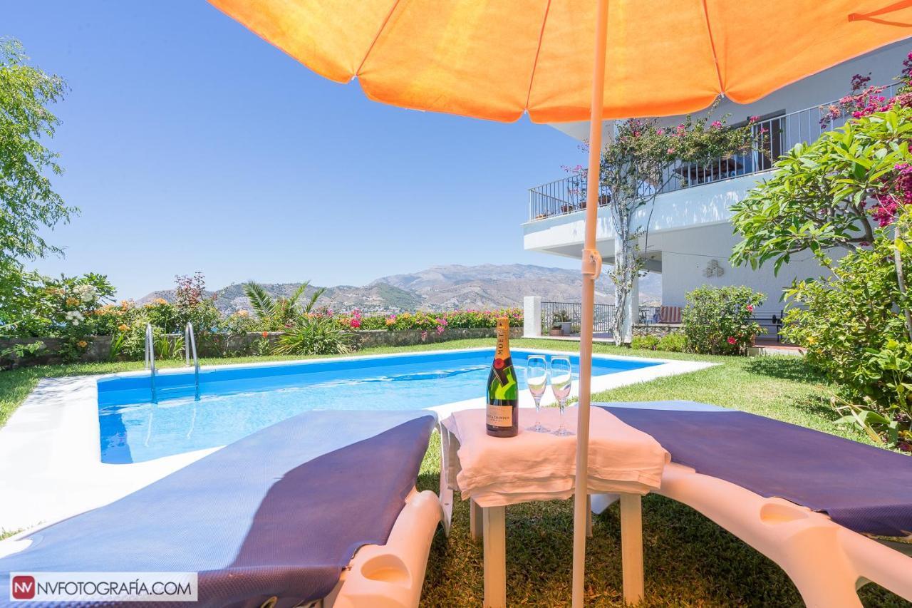 Villa Sobre El Mar Alboran La Herradura  Εξωτερικό φωτογραφία