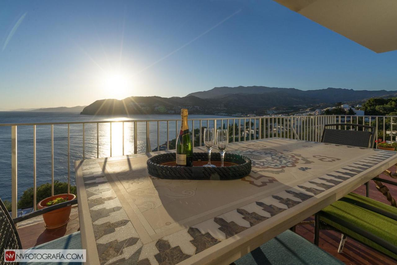 Villa Sobre El Mar Alboran La Herradura  Εξωτερικό φωτογραφία