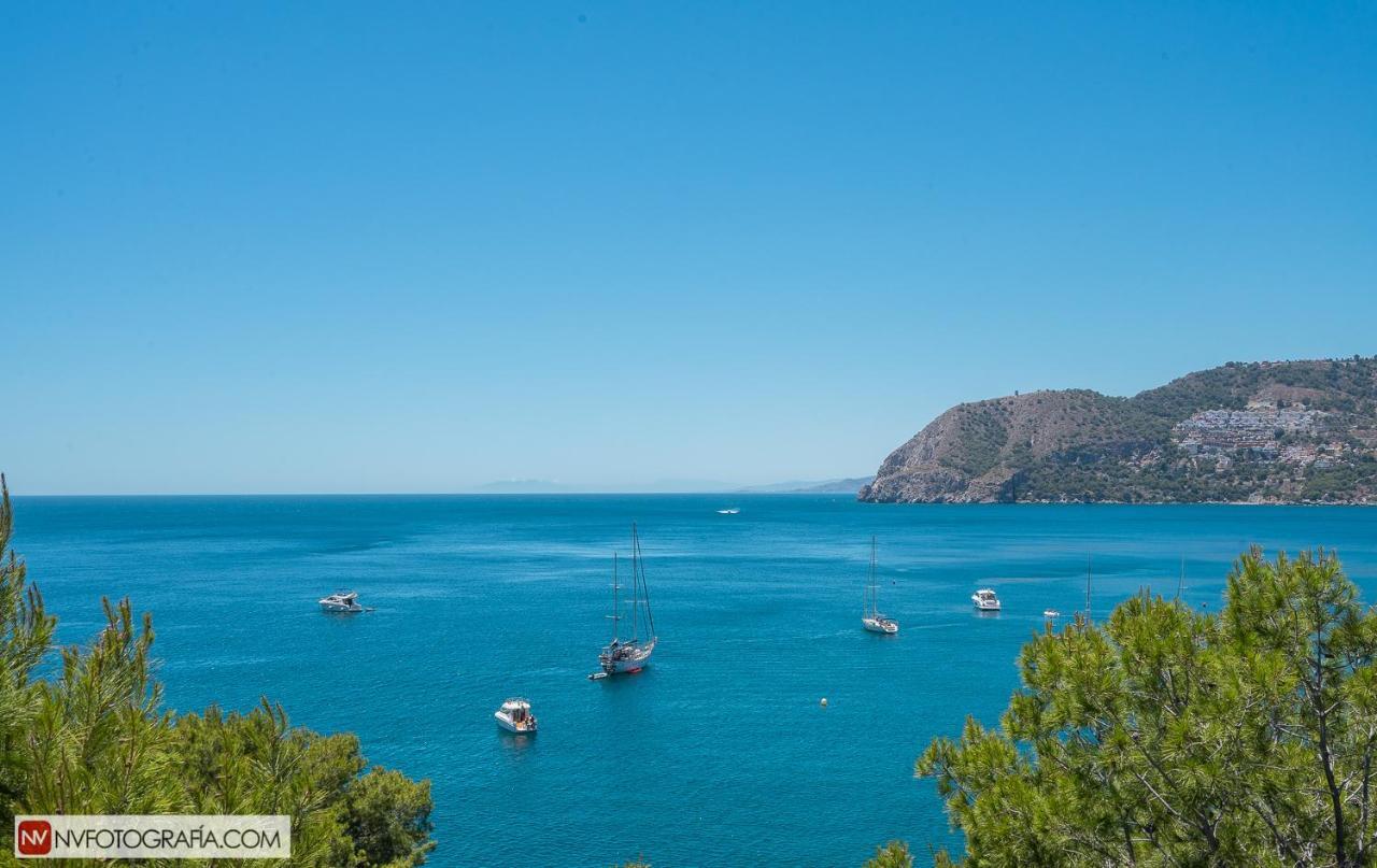Villa Sobre El Mar Alboran La Herradura  Εξωτερικό φωτογραφία