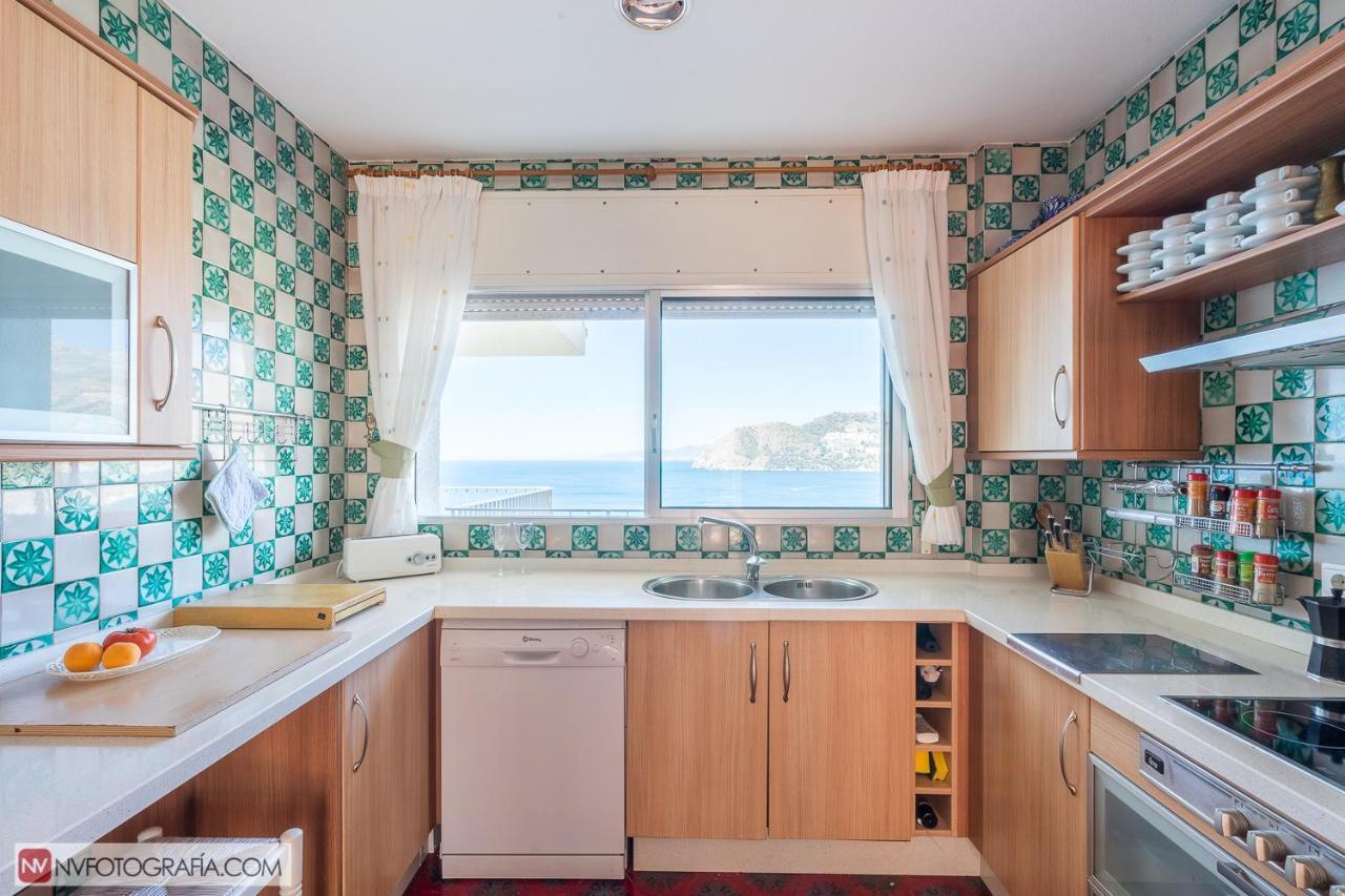 Villa Sobre El Mar Alboran La Herradura  Εξωτερικό φωτογραφία