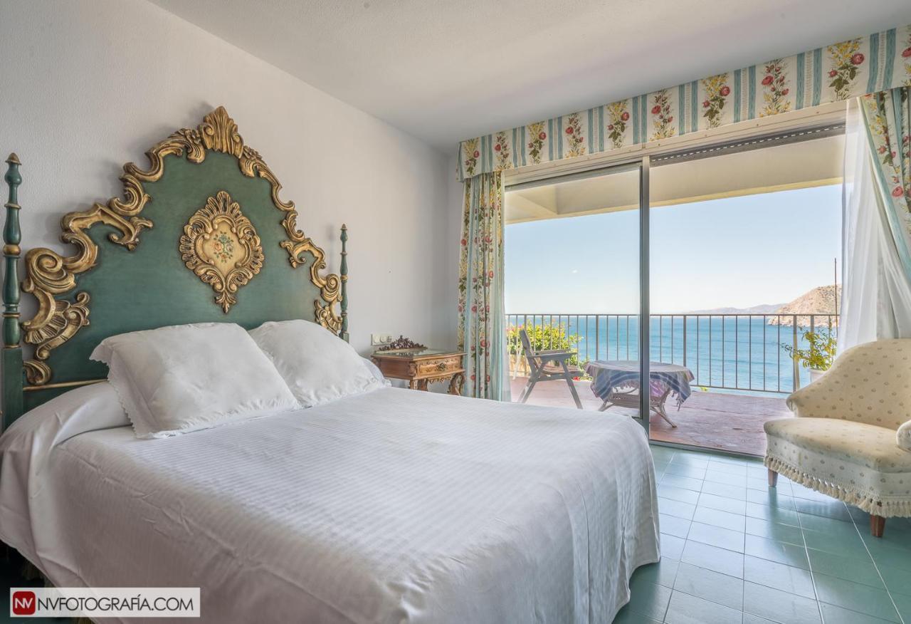 Villa Sobre El Mar Alboran La Herradura  Εξωτερικό φωτογραφία