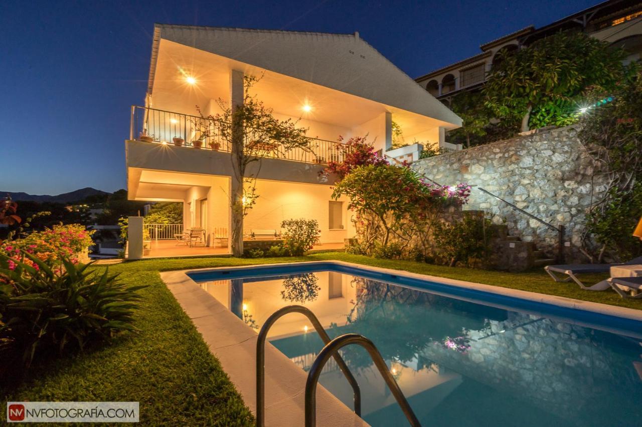 Villa Sobre El Mar Alboran La Herradura  Εξωτερικό φωτογραφία