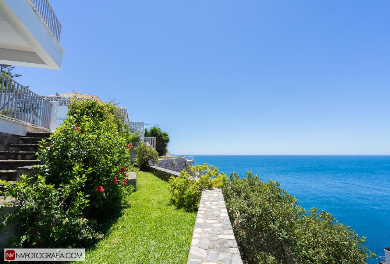 Villa Sobre El Mar Alboran La Herradura  Εξωτερικό φωτογραφία
