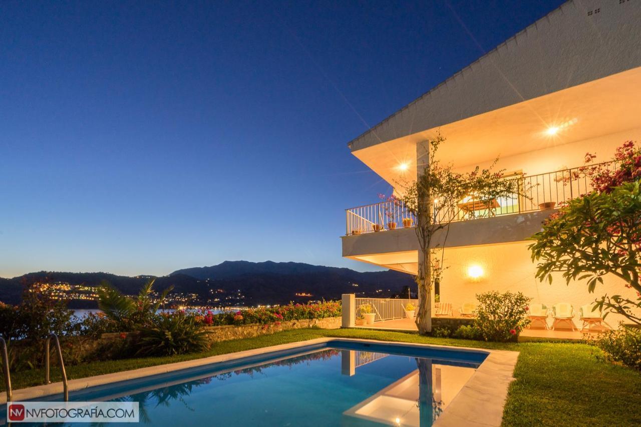 Villa Sobre El Mar Alboran La Herradura  Εξωτερικό φωτογραφία