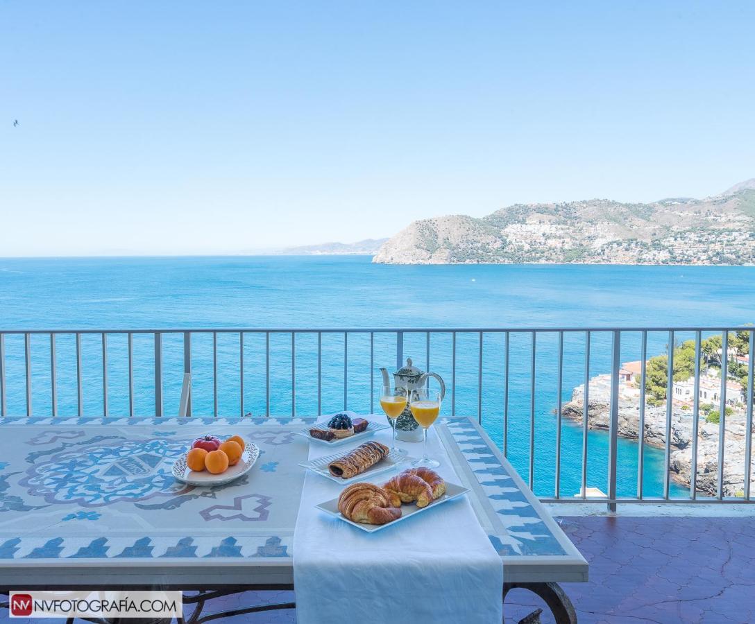 Villa Sobre El Mar Alboran La Herradura  Εξωτερικό φωτογραφία
