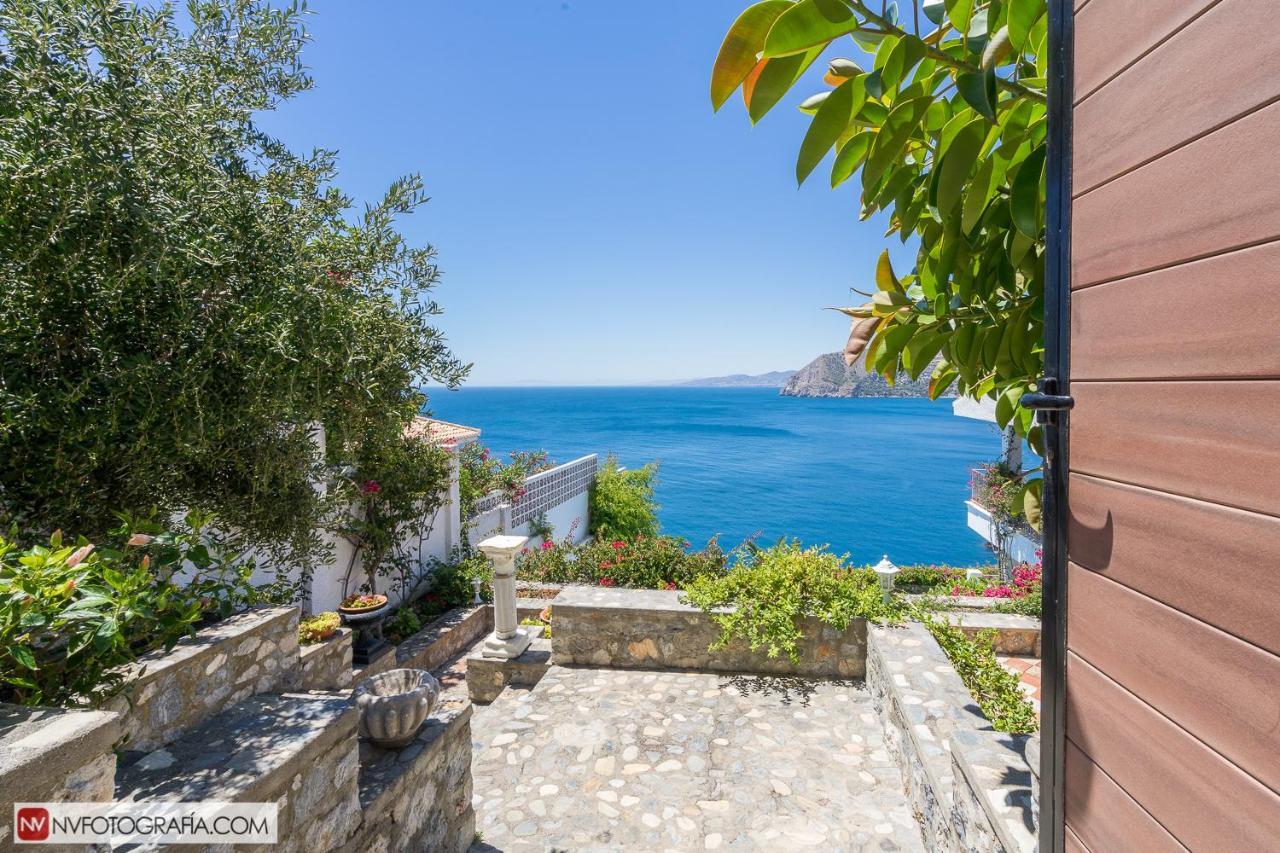 Villa Sobre El Mar Alboran La Herradura  Εξωτερικό φωτογραφία