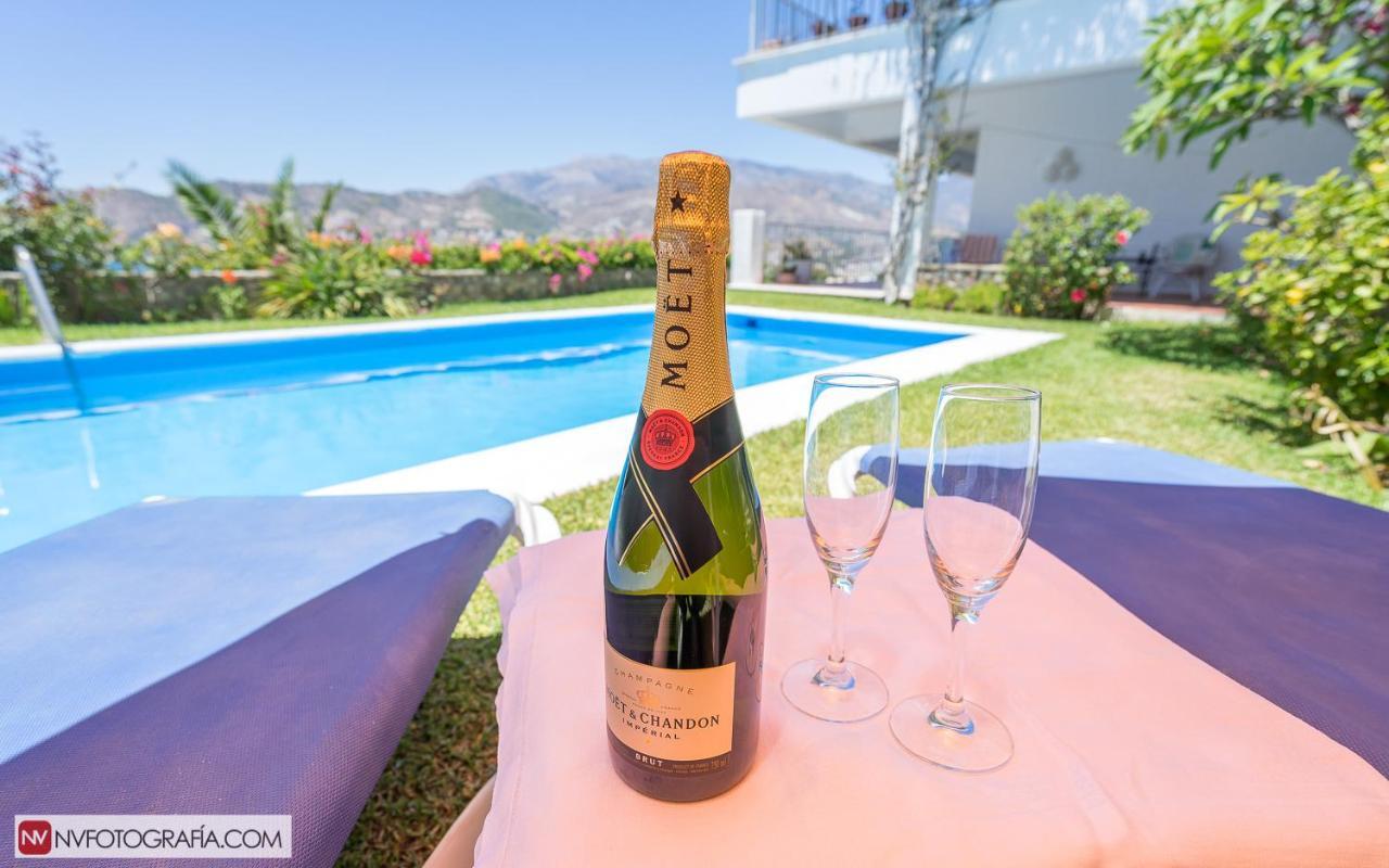 Villa Sobre El Mar Alboran La Herradura  Εξωτερικό φωτογραφία