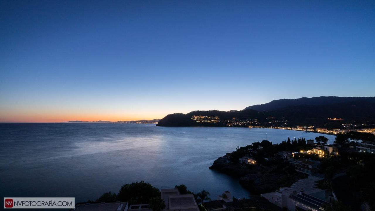 Villa Sobre El Mar Alboran La Herradura  Εξωτερικό φωτογραφία